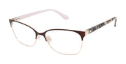 Lulu Optical L212 Brown Rose Gold