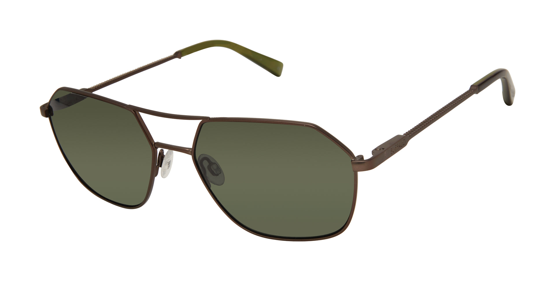 Buffalo Mens Sun BMS008 Dark Gunmetal