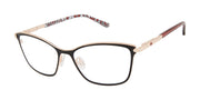 Lulu Optical L798 Black Rose Gold