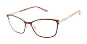 Lulu Optical L798 Brown Rose Gold