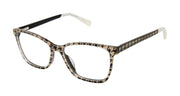 GX by Gwen Stefani Optical GX081 Gold Houndstooth Print
