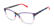 GX by Gwen Stefani Optical GX081 Purple Multi Stripe