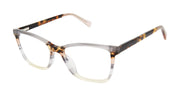 GX by Gwen Stefani Optical GX081 Grey Multi Stripe