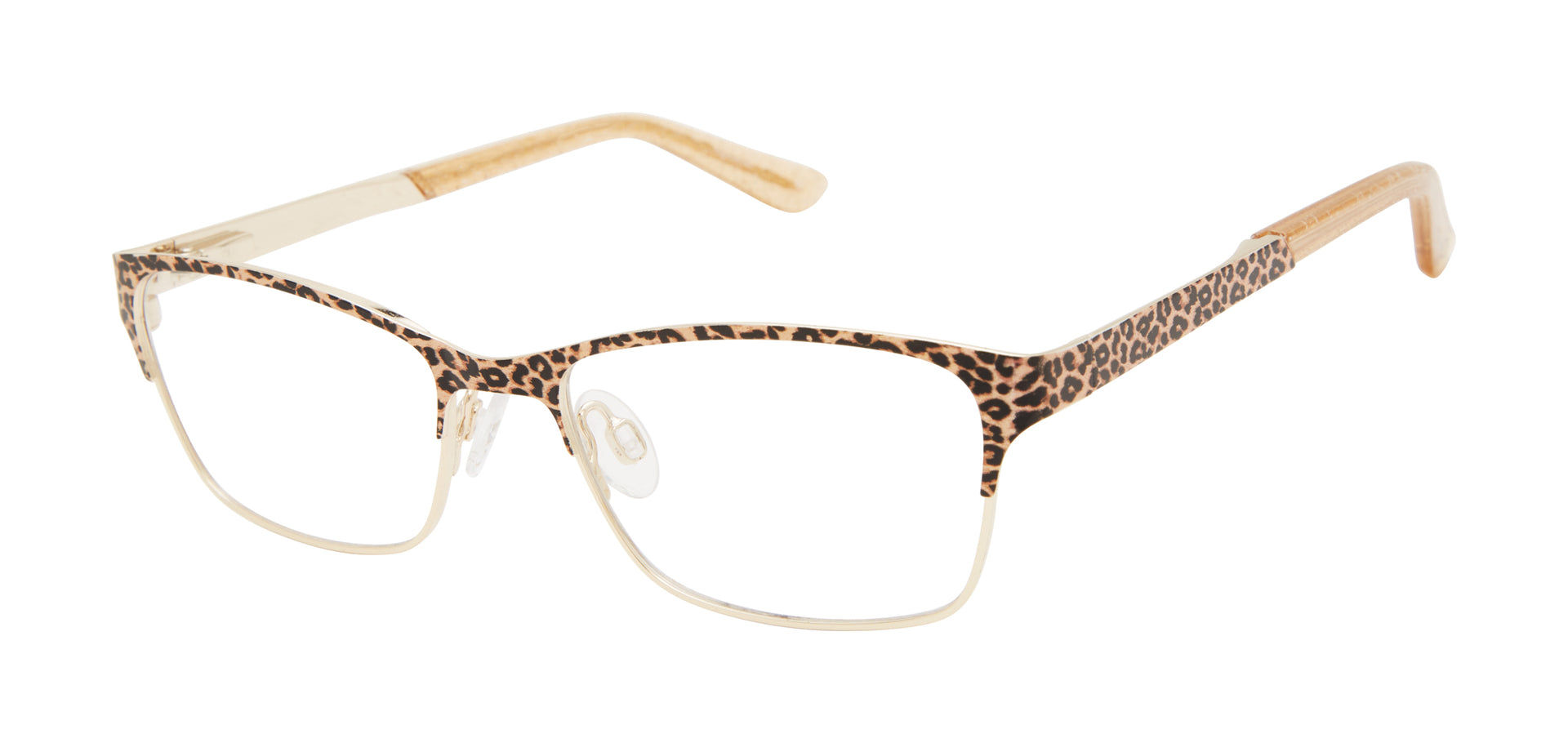 GX by Gwen Stefani Juniors GX830 Gold / Leopard