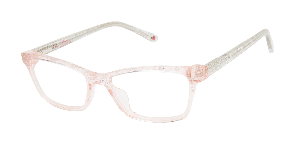 Lulu By Lulu Guinness Girls LK032 Pink Glitter