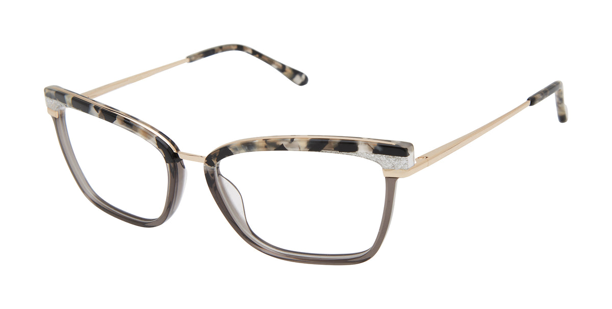 Lulu Optical L227 Grey Crystal