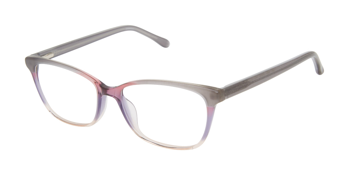 Lulu Optical L932 Grey Pink Purple Fade
