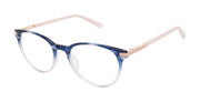 Ted Baker Optical TFW006 Navy Blue Rose