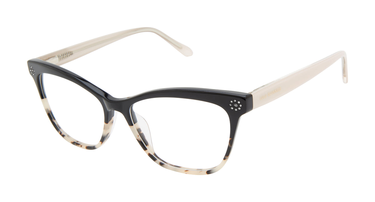 Lulu Optical L936 Black Ivory