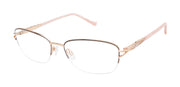 Tura R238 Dark Gunmetal / Rose Gold