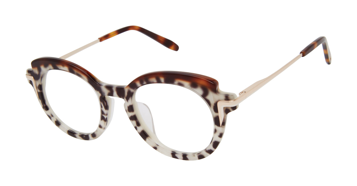 Victor Glemaud x Tura Optical VGO006 Leopard / Tortoise