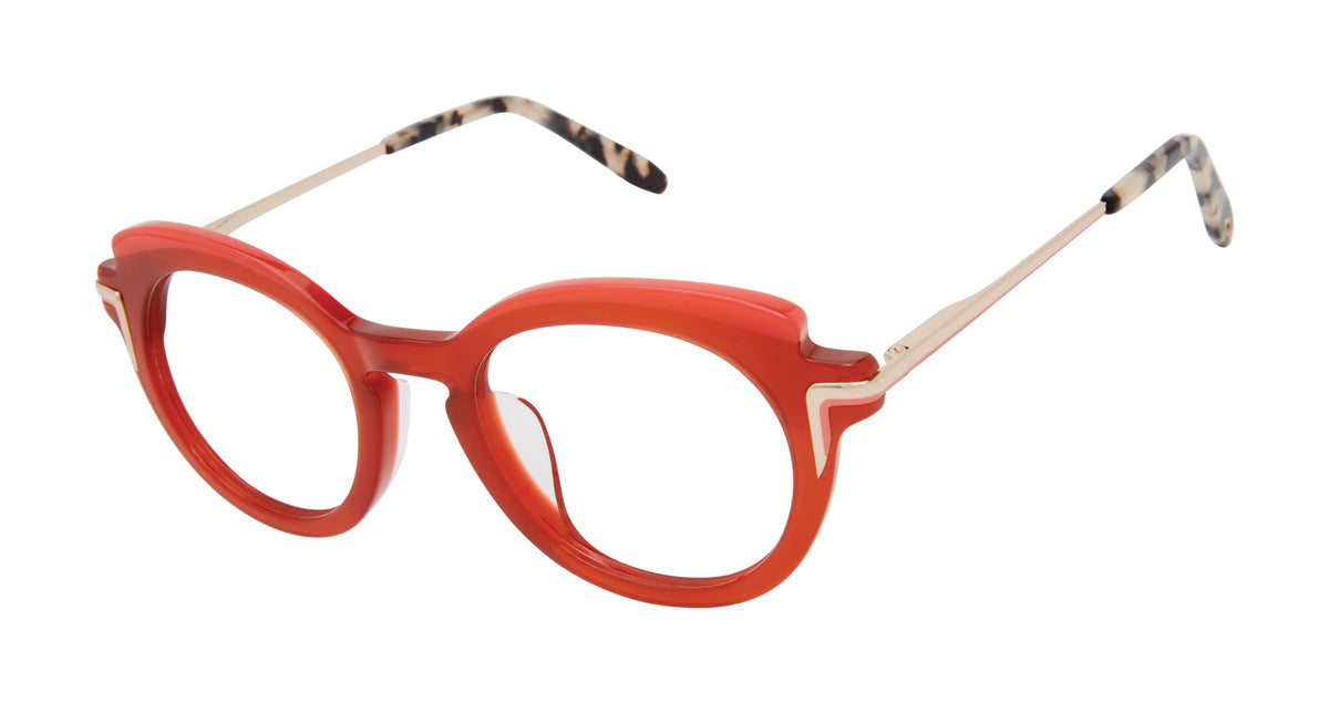 Victor Glemaud x Tura Optical VGO006 Cinnamon