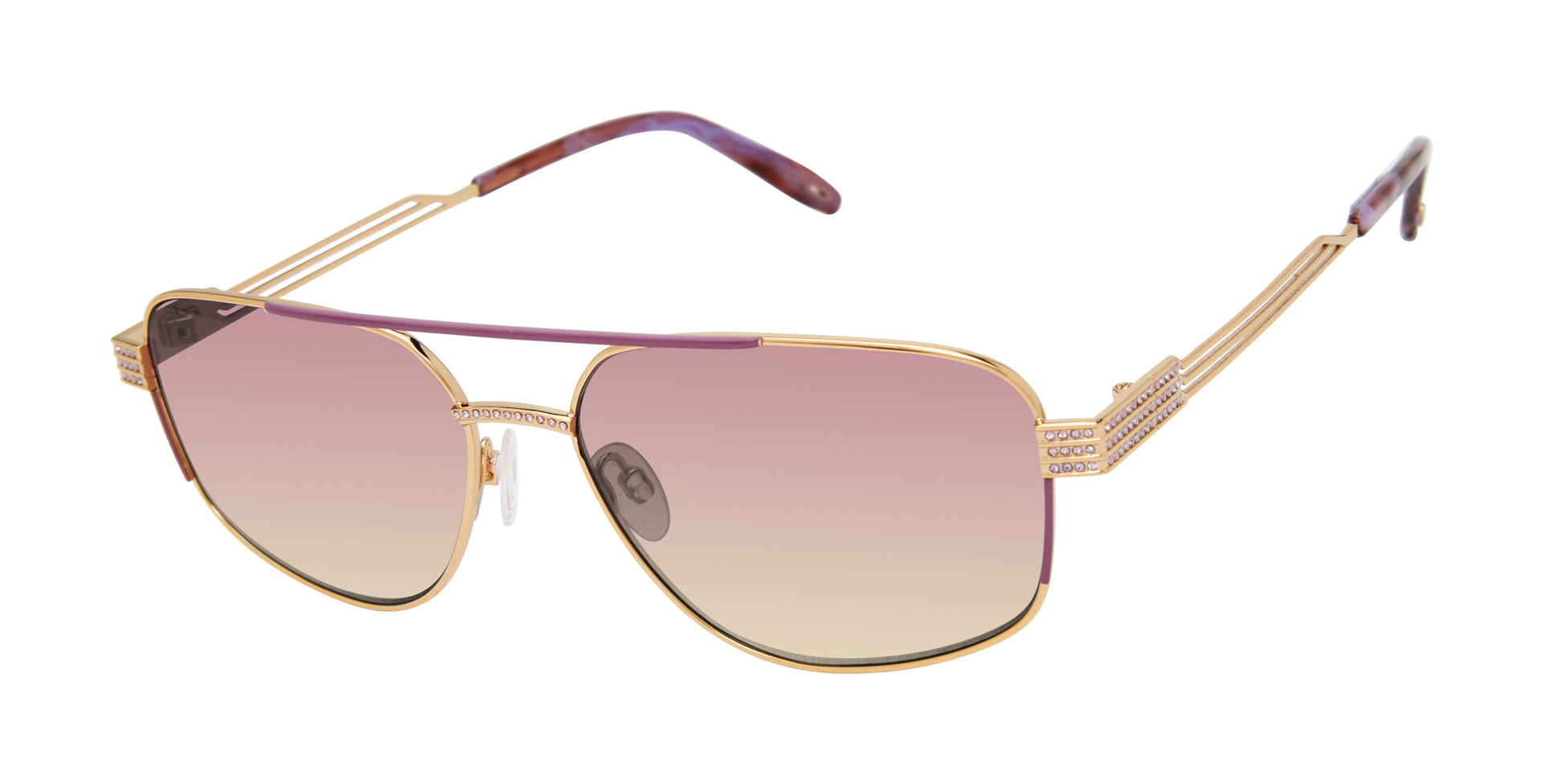 Victor Glemaud x Tura Sun VGS005 Gold/Purple