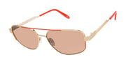Victor Glemaud x Tura Sun VGS005 Rose Gold/Coral