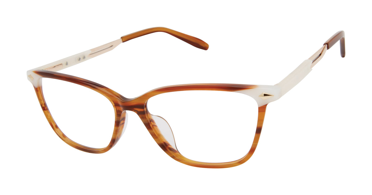 Victor Glemaud x Tura Optical VGO003 Brown