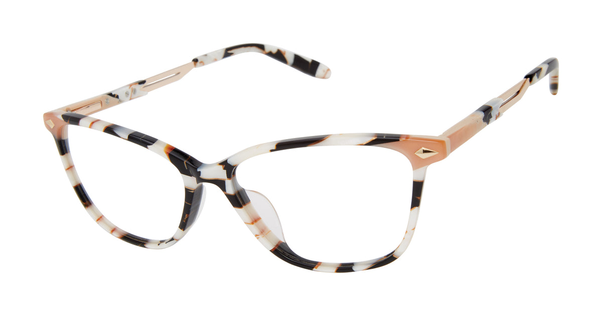 Victor Glemaud x Tura Optical VGO003 Bone/Black