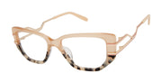 Victor Glemaud x Tura Optical VGO009 Rose Gold/Tort