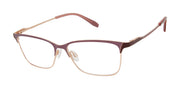 Victor Glemaud x Tura Optical VGO011 Lilac/Burgundy