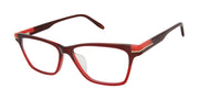 Victor Glemaud x Tura Optical VGO015 Burgundy