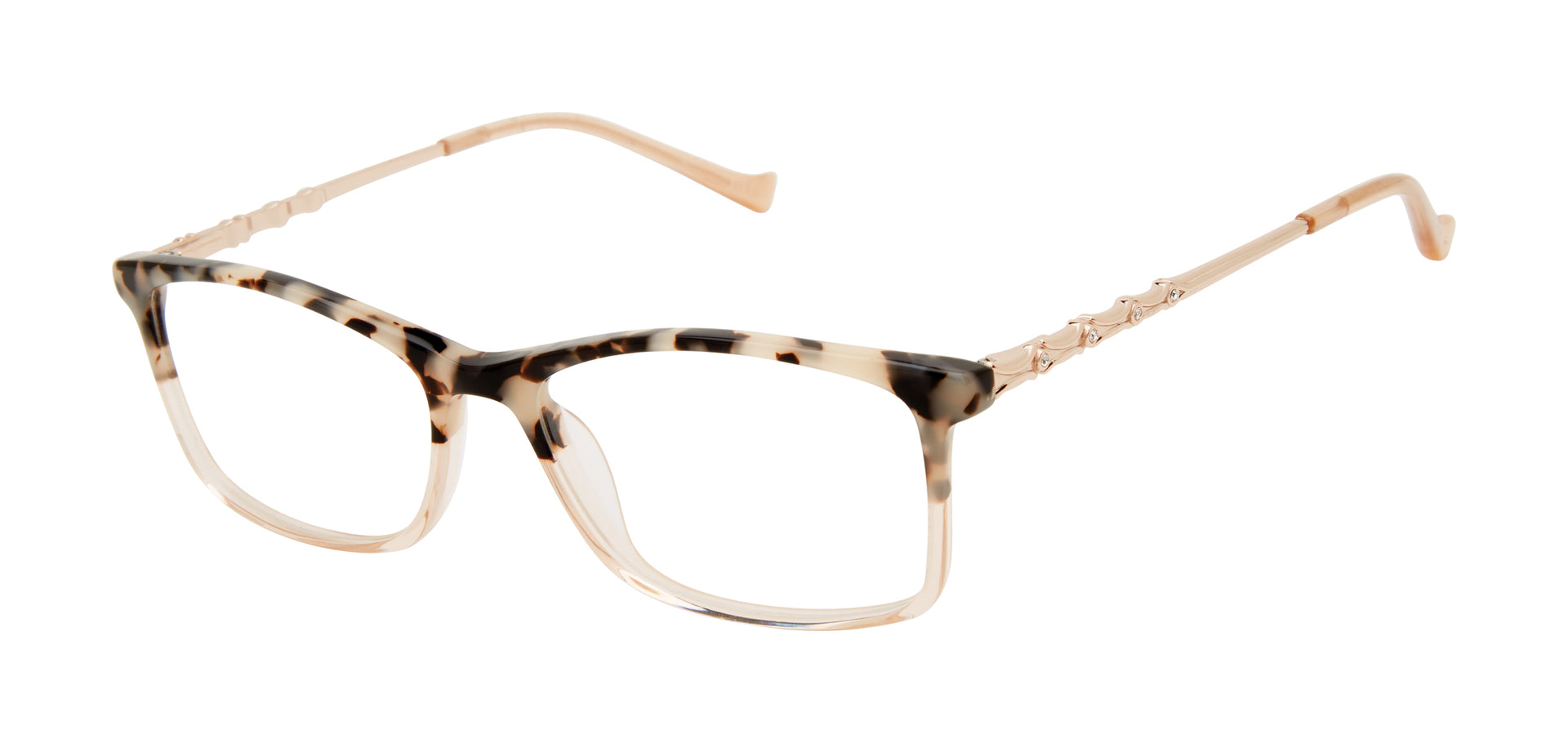 Tura R596 Ivory Tortoise/ Peach