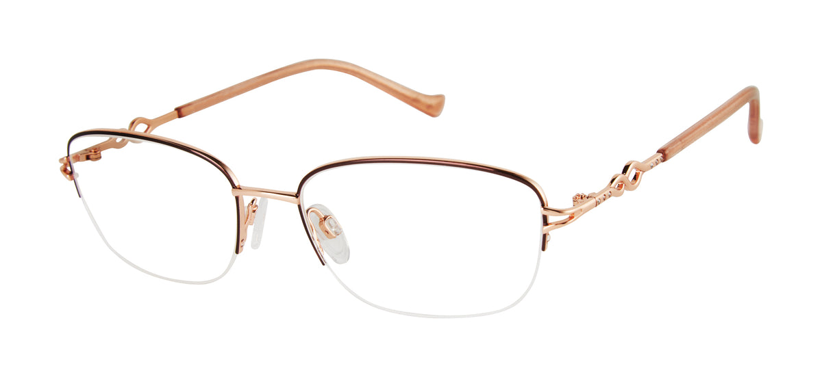Tura R599 Brown/Rose Gold