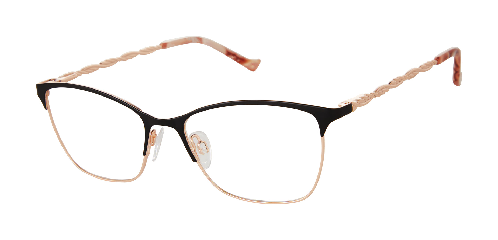 Tura R139 Black / Rose Gold