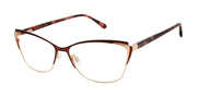 Lulu Optical L237 Brown/Gold
