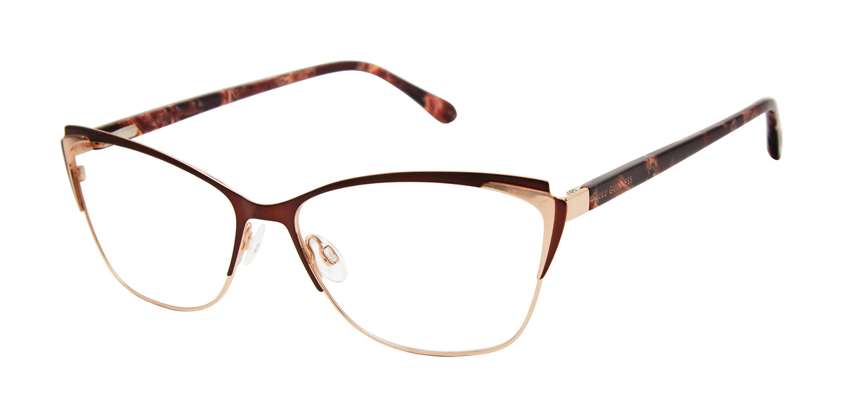 Lulu Optical L237 Brown/Gold