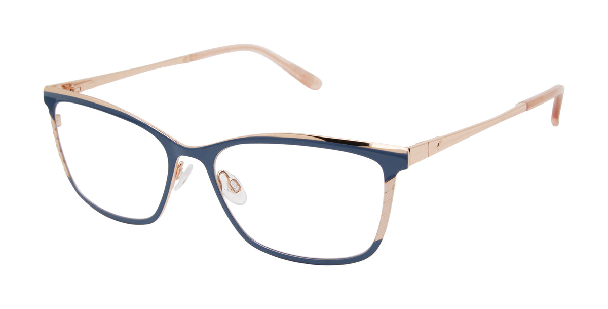 Lulu Optical L239 Slate/Pink