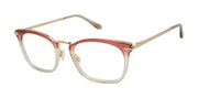 Lulu Optical L944 Raspberry/Gold