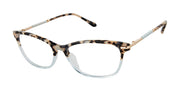 Lulu Optical L238 Ivory/Blue