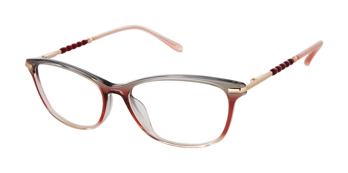 Lulu Optical L238 Grey/Blush
