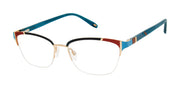 Victor Glemaud x Tura Optical VGO019 Teal/Red/Blue