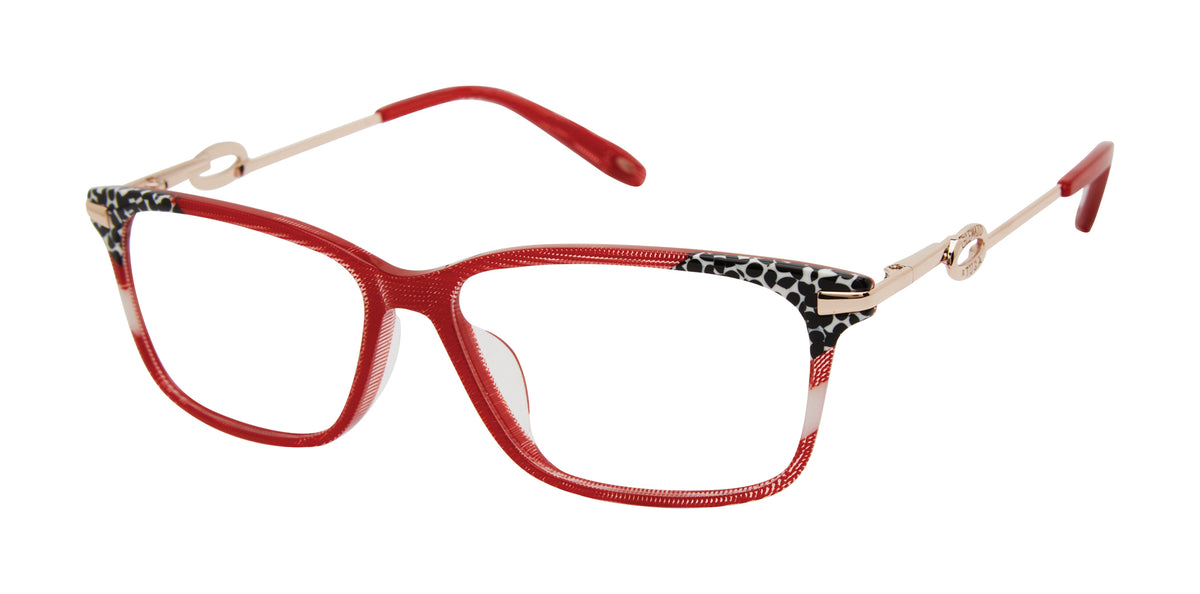 Victor Glemaud x Tura Optical VGO023 Red