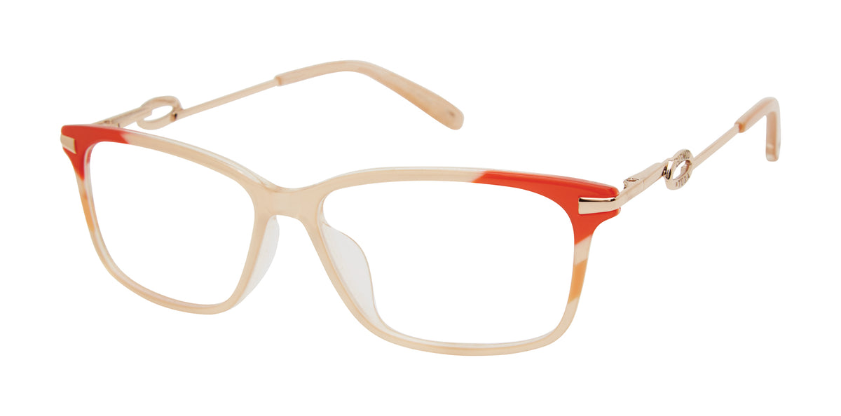 Victor Glemaud x Tura Optical VGO023 Blush
