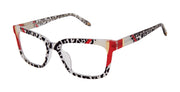 Victor Glemaud x Tura Optical VGO025 Multi Leopard