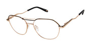 Victor Glemaud x Tura Optical VGO026 Rose Gold/Black