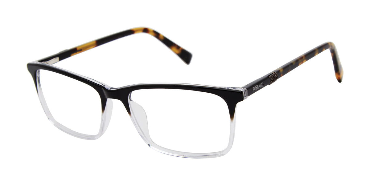 Buffalo Mens Optical BM025 Black/Clear