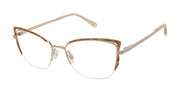 Lulu Optical L943 Gold/Rose Gold