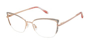 Lulu Optical L943 Silver/Rose Gold