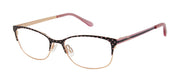 Lulu By Lulu Guinness Girls LK047 Blk/Rgd