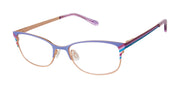 Lulu By Lulu Guinness Girls LK047 Purple/Rgd