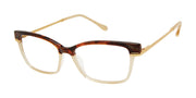 Lulu Optical L240 Brown/Gold