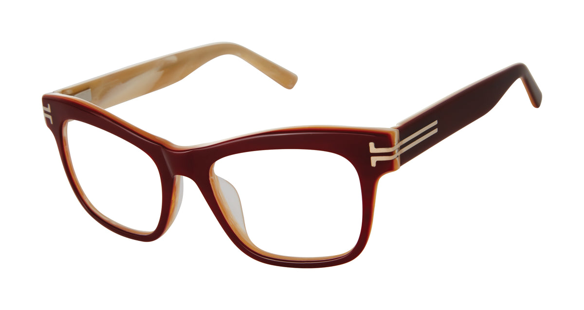 LAMB Optical LA109 Burgundy/Horn