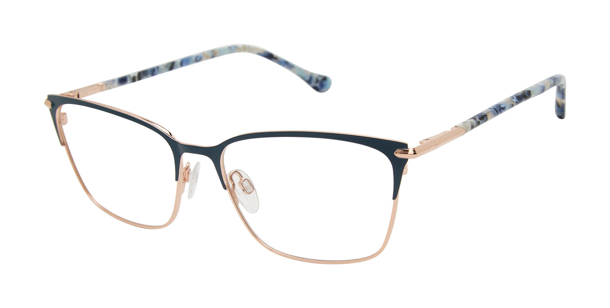 Buffalo Womens Optical BW523 Slate/Rose Gold