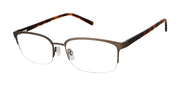 Geoffrey Beene Optical G478 Dark Gunmetal/Gunmetal