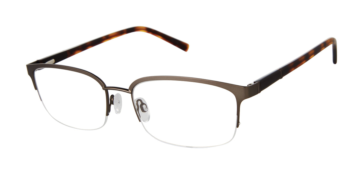 Geoffrey Beene Optical G478 Dark Gunmetal/Gunmetal