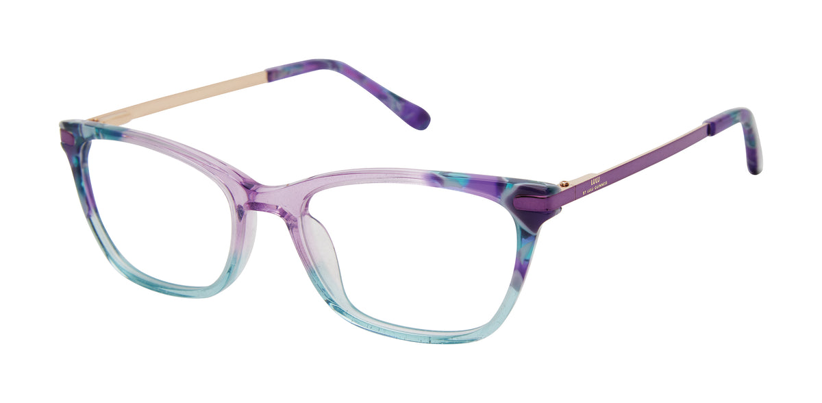 Lulu By Lulu Guinness Girls LK048 Purple/Blue