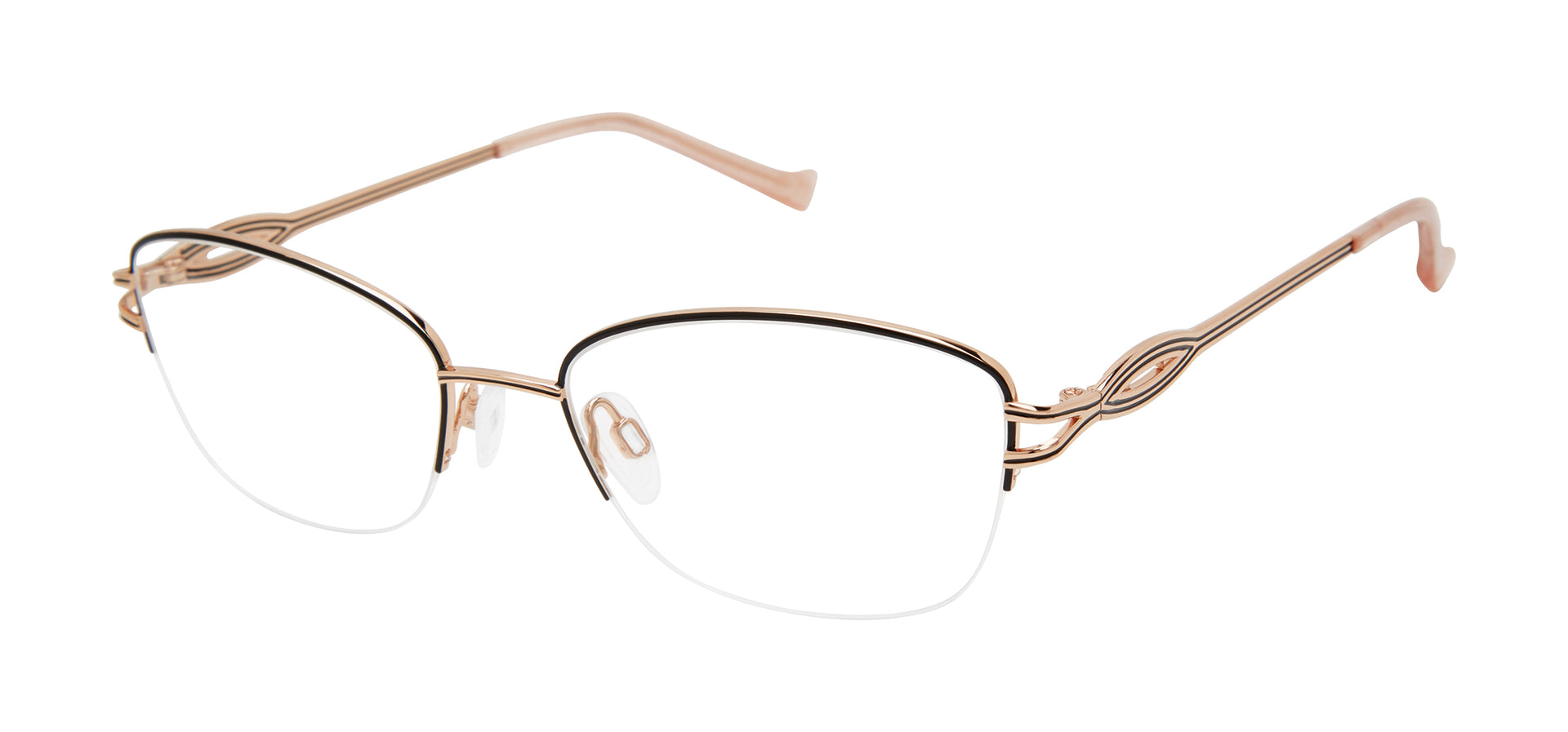 Tura R143 Black Rose Gold
