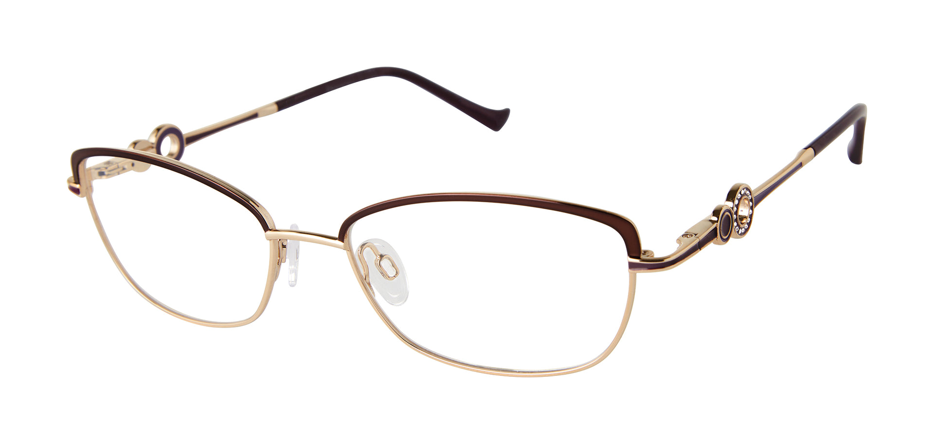Tura R144 Brown/Gold